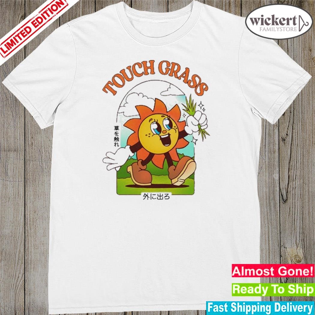 Official touch Grass Pandershirts Shirt