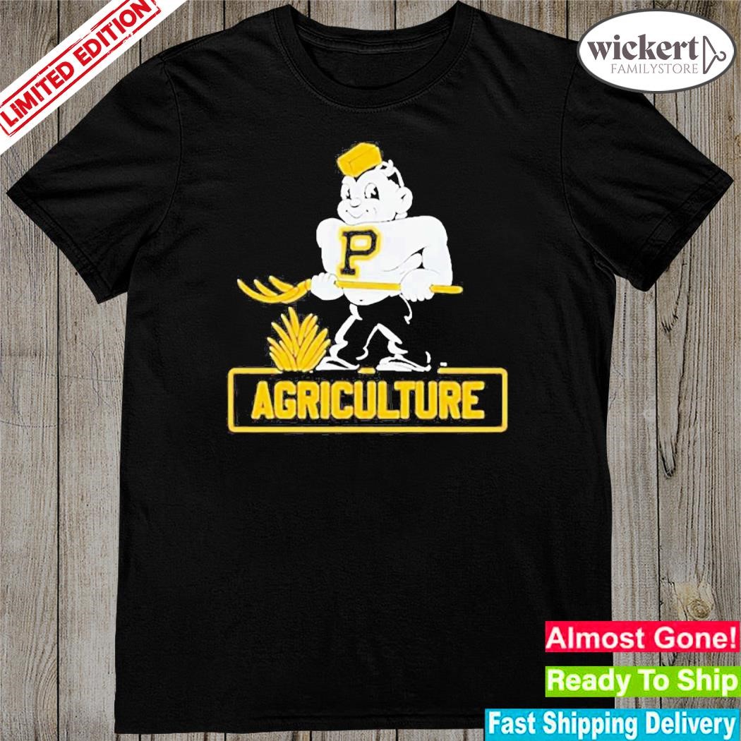 Official trending Purdue Agriculture Mascots Shirt