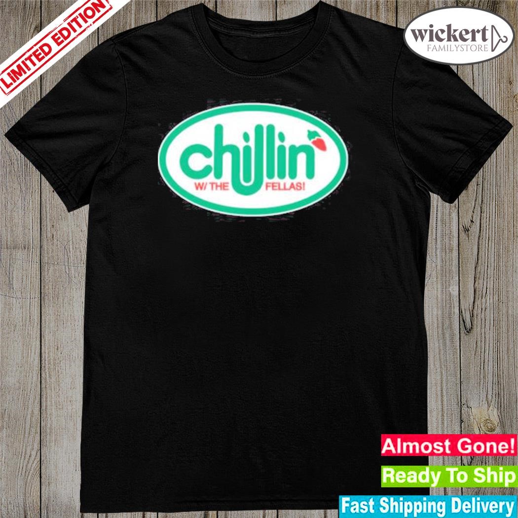 Official trending chillin' good collab s shirt