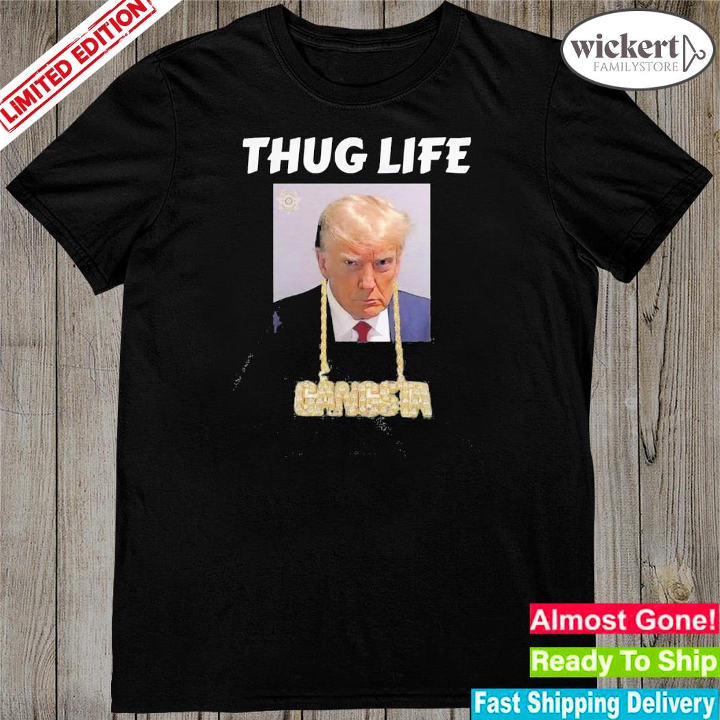 Official trump Mugshot Shirt Patriotic Most Wanted President 2023 Shirt