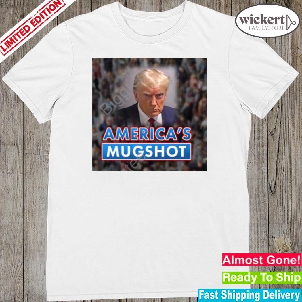 Official trump america's shot shirt