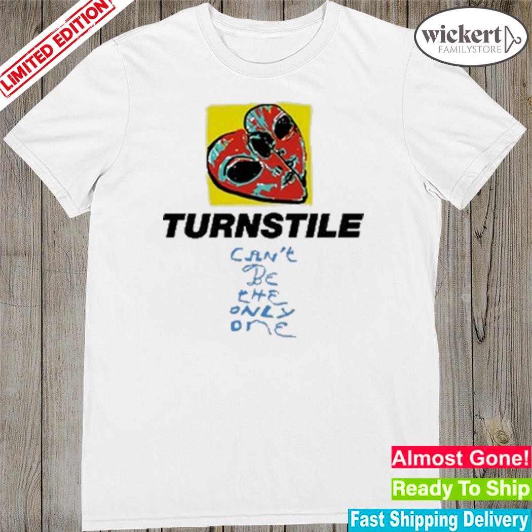 Official turnstile Only One 2023 Shirt