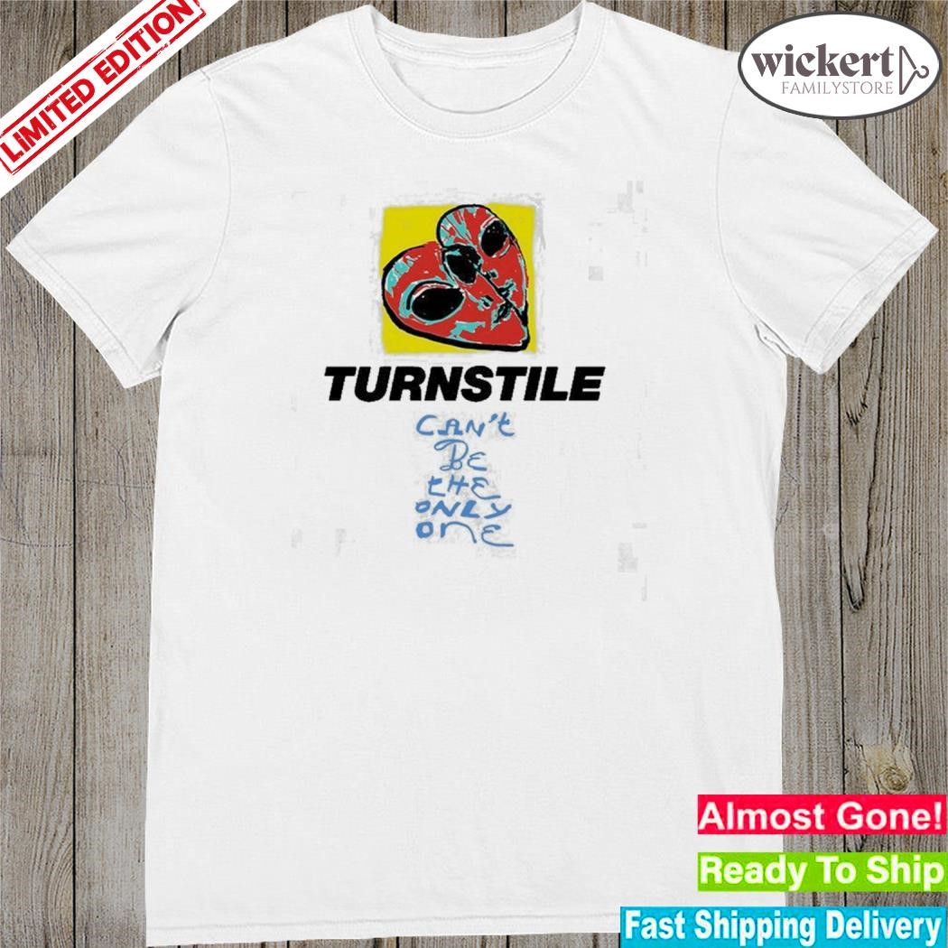 Official turnstile can't be the only one shirt