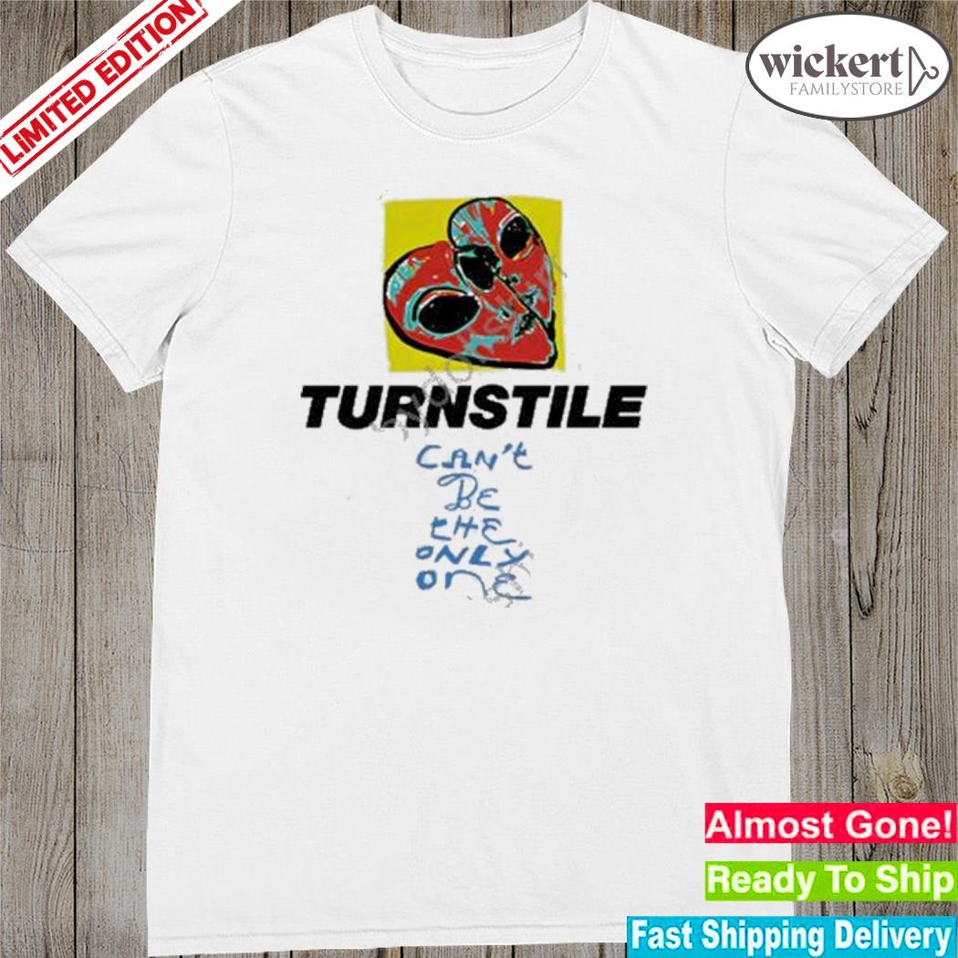 Official turnstile only one shirt
