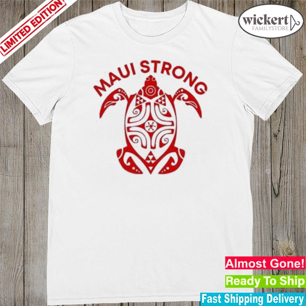 Official turtle mauI strong shirt