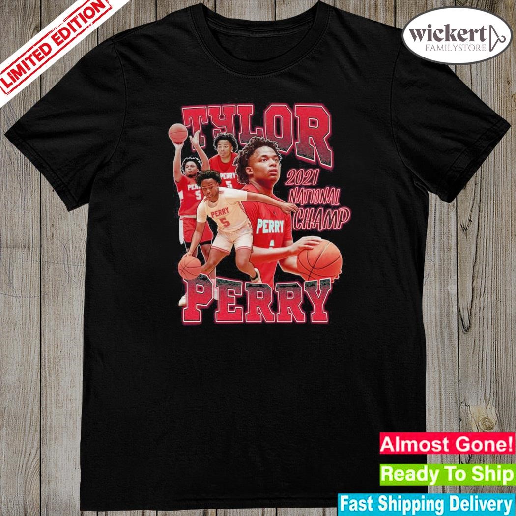 Official tylor 2021 national championship perry shirt