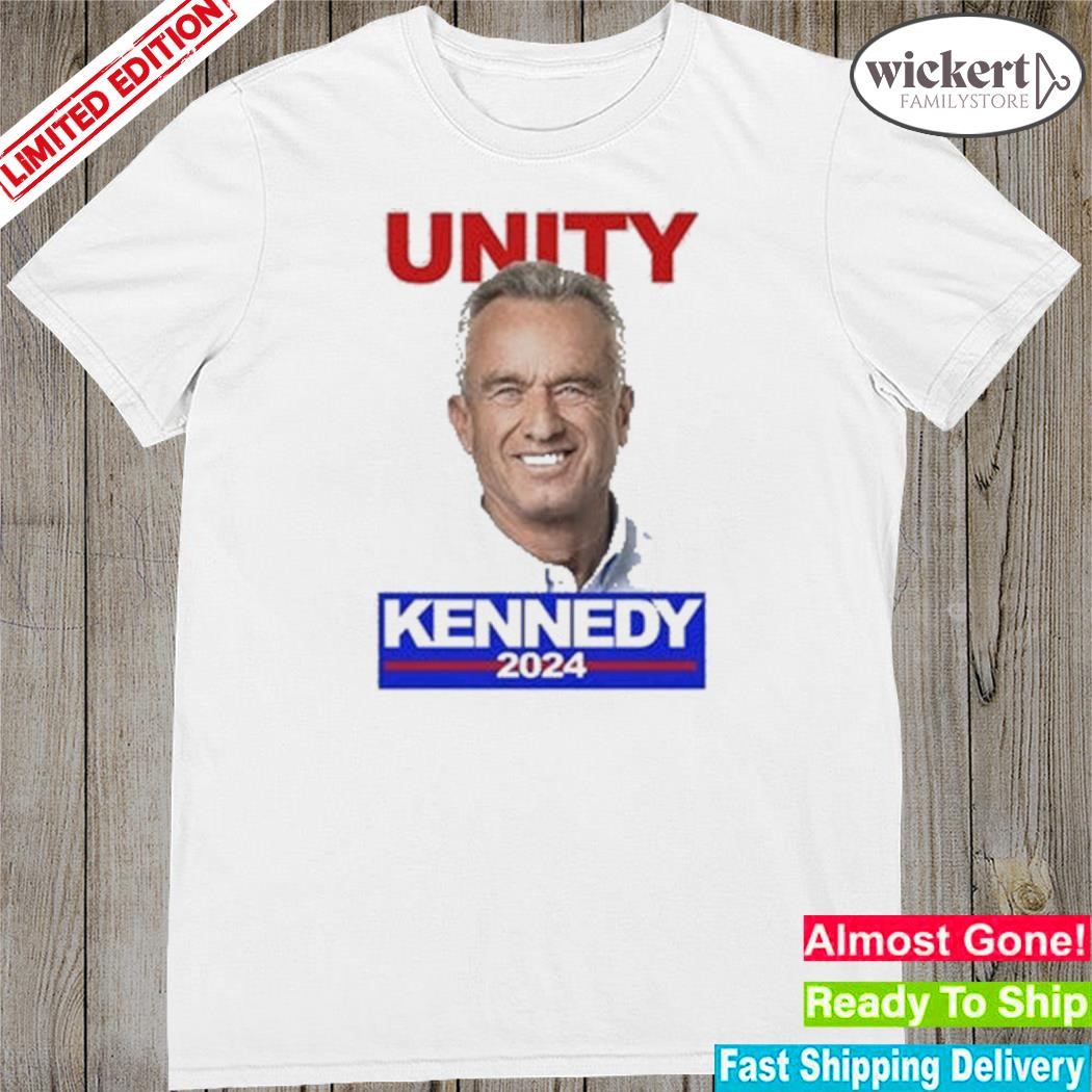 Official unity kennedy 2024 short sleeve crew shirt