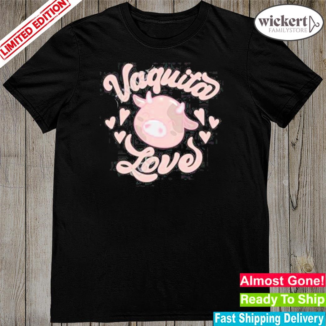 Official vaquita love x josebae shirt
