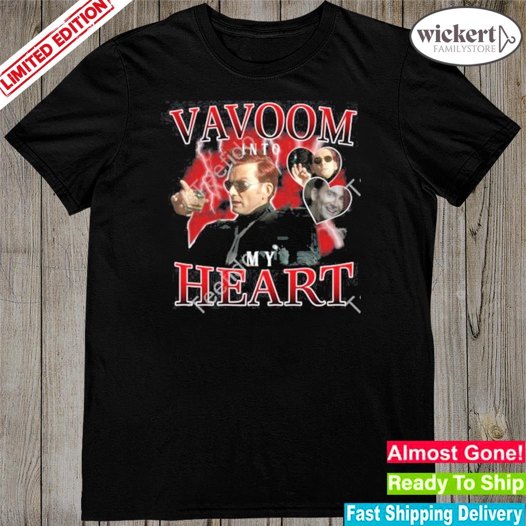 Official vavoom Into My Heart New Shirt