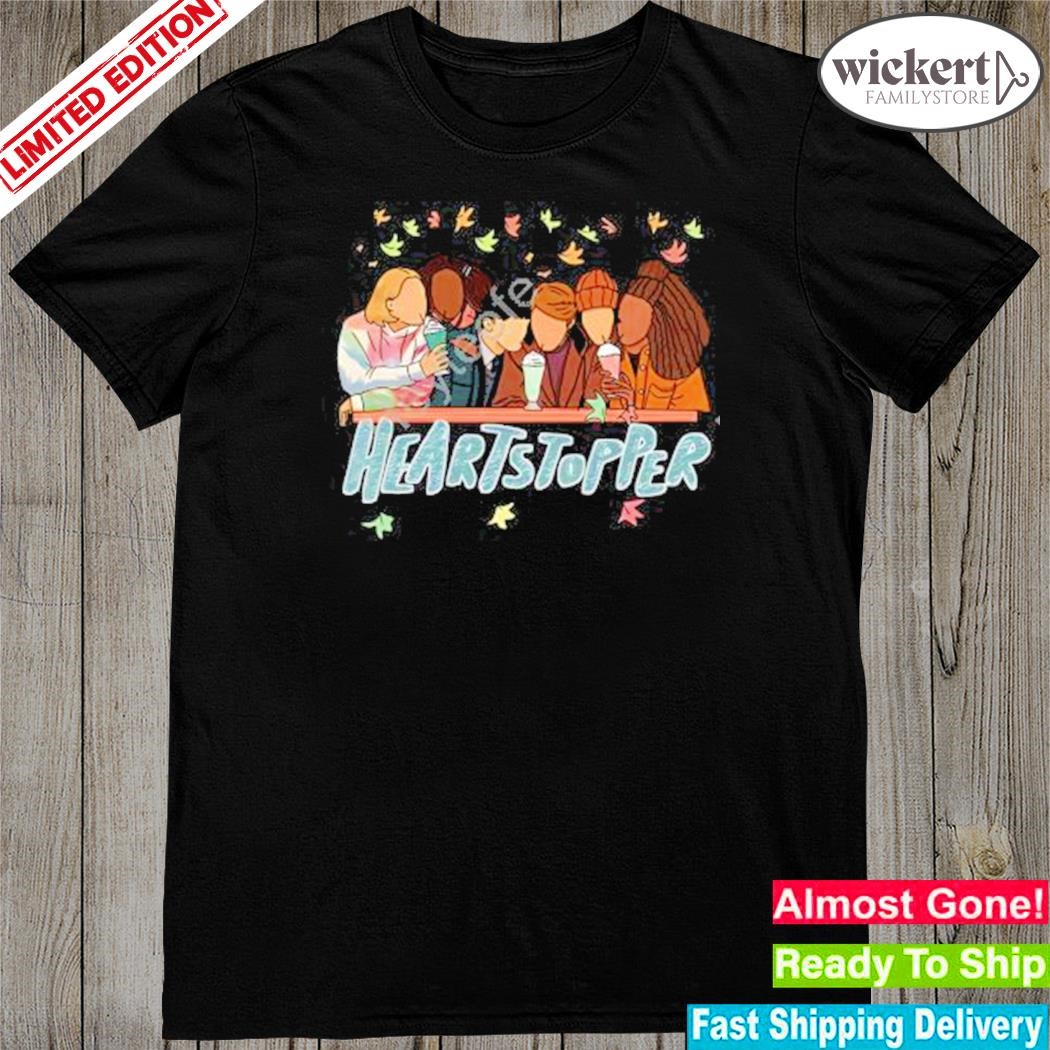 Official ver 1 Heartstopper Movie Characters New Shirt