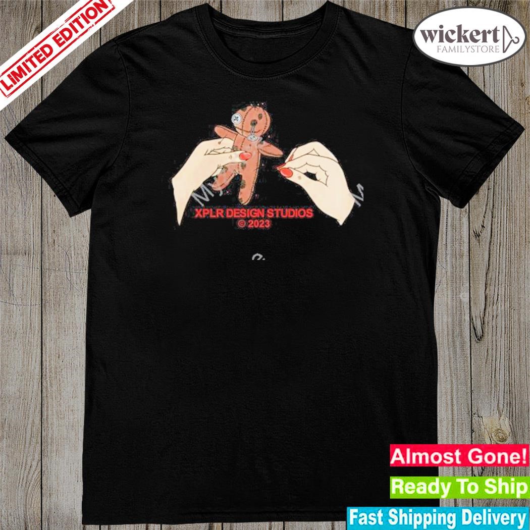 Official voodoo bear xplr design studios shirt