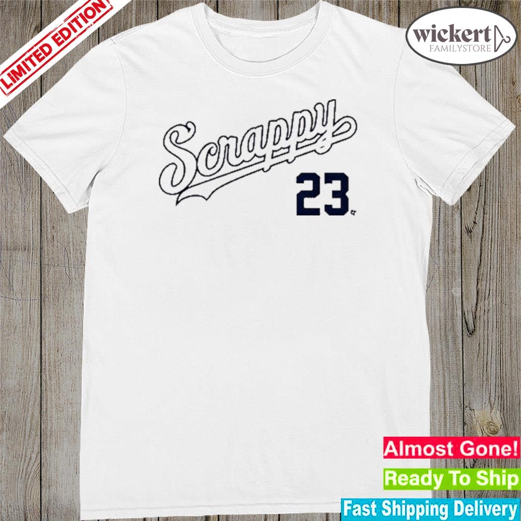 Official washington DC Baseball Scrappy 23 Shirt