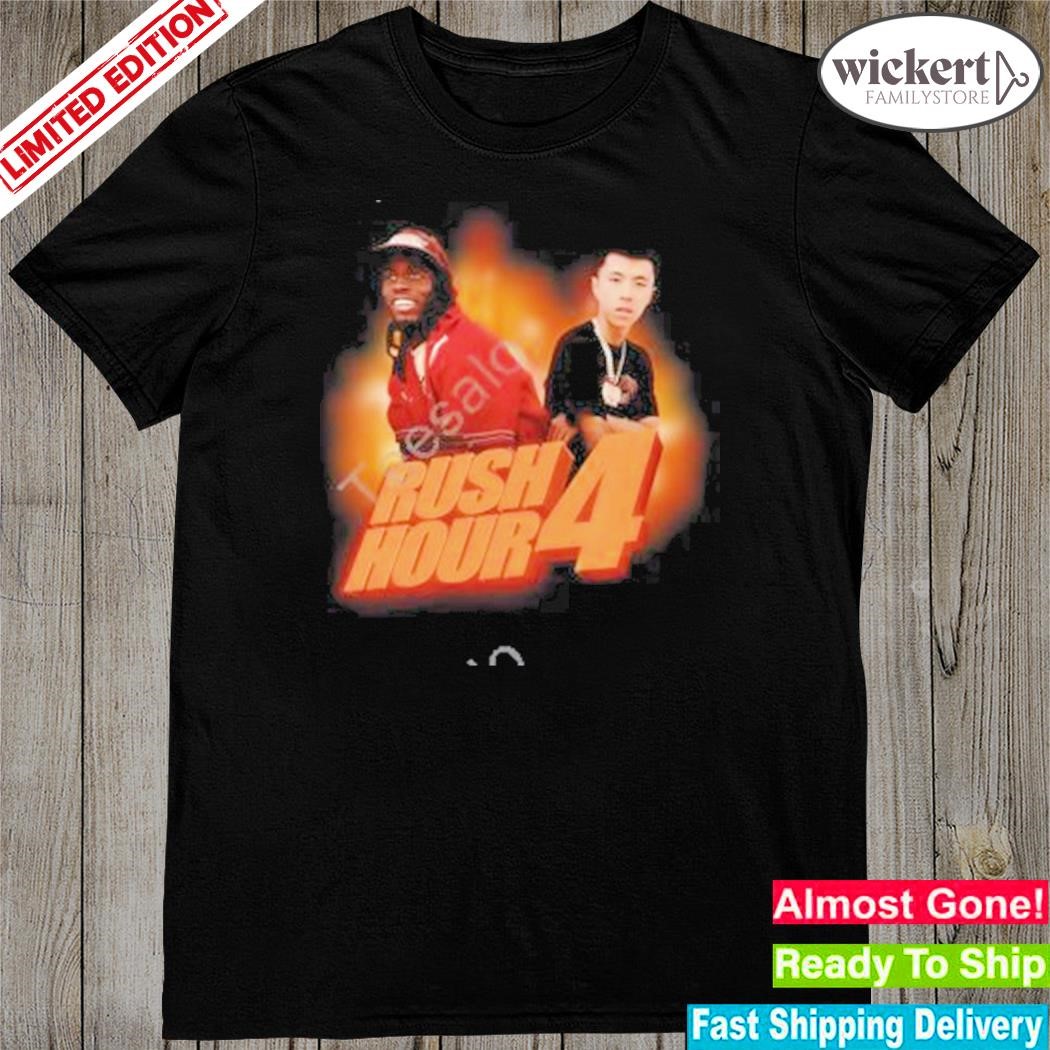 Official wearableclothing rush hour 4 shirt