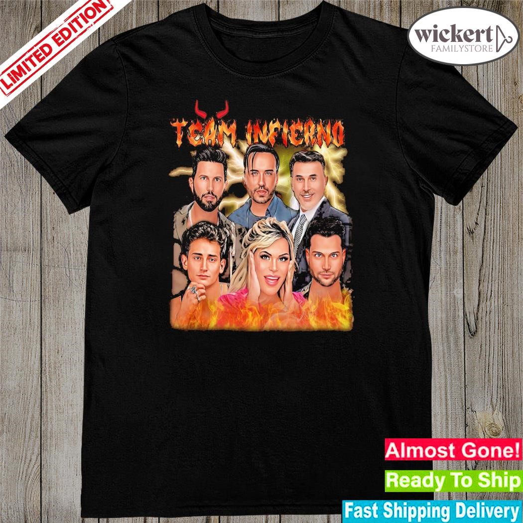 Official wendy Poncho Team Infierno Shirt
