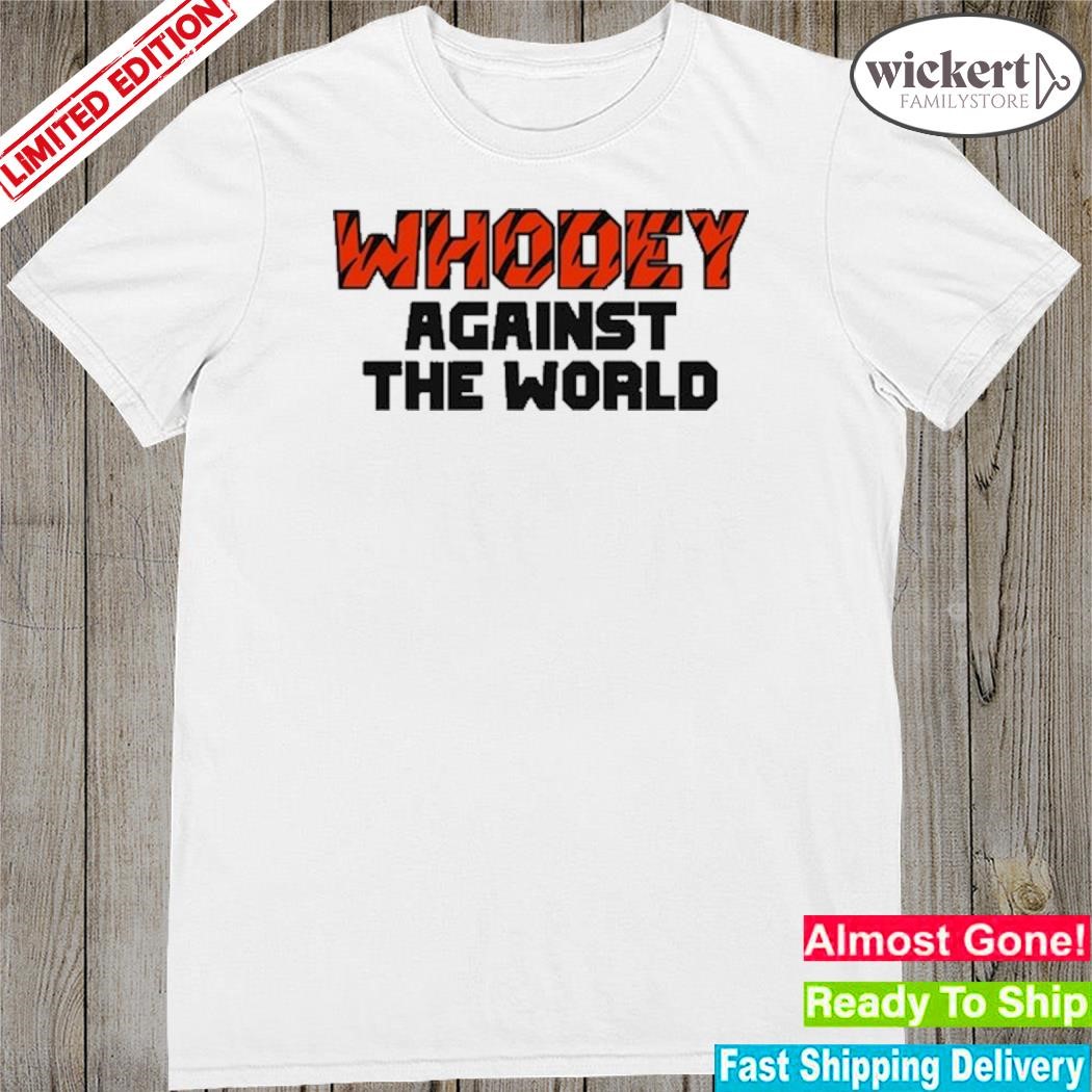 Official whodey against the world shirt