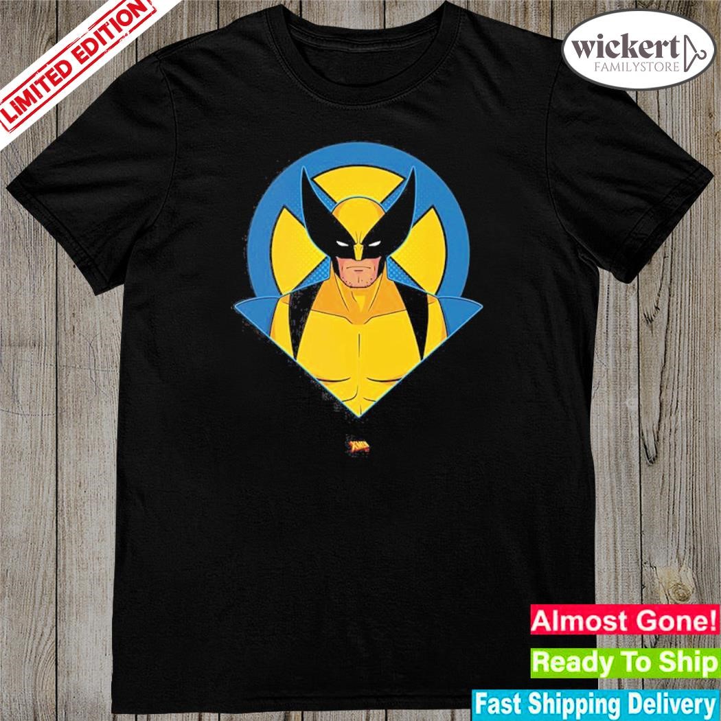 Official wolverine First Look At X-Men 97 Characters Posters T-Shirt