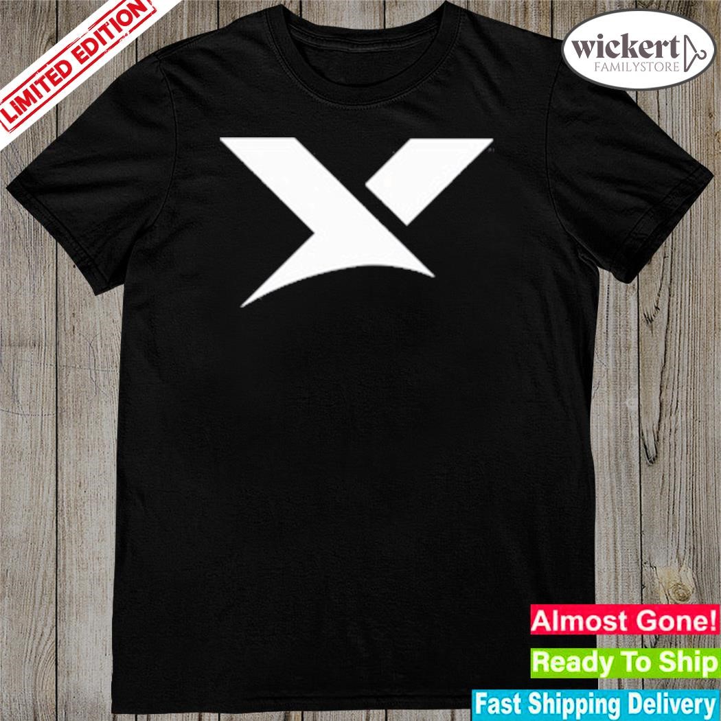 Official x app logo shirt