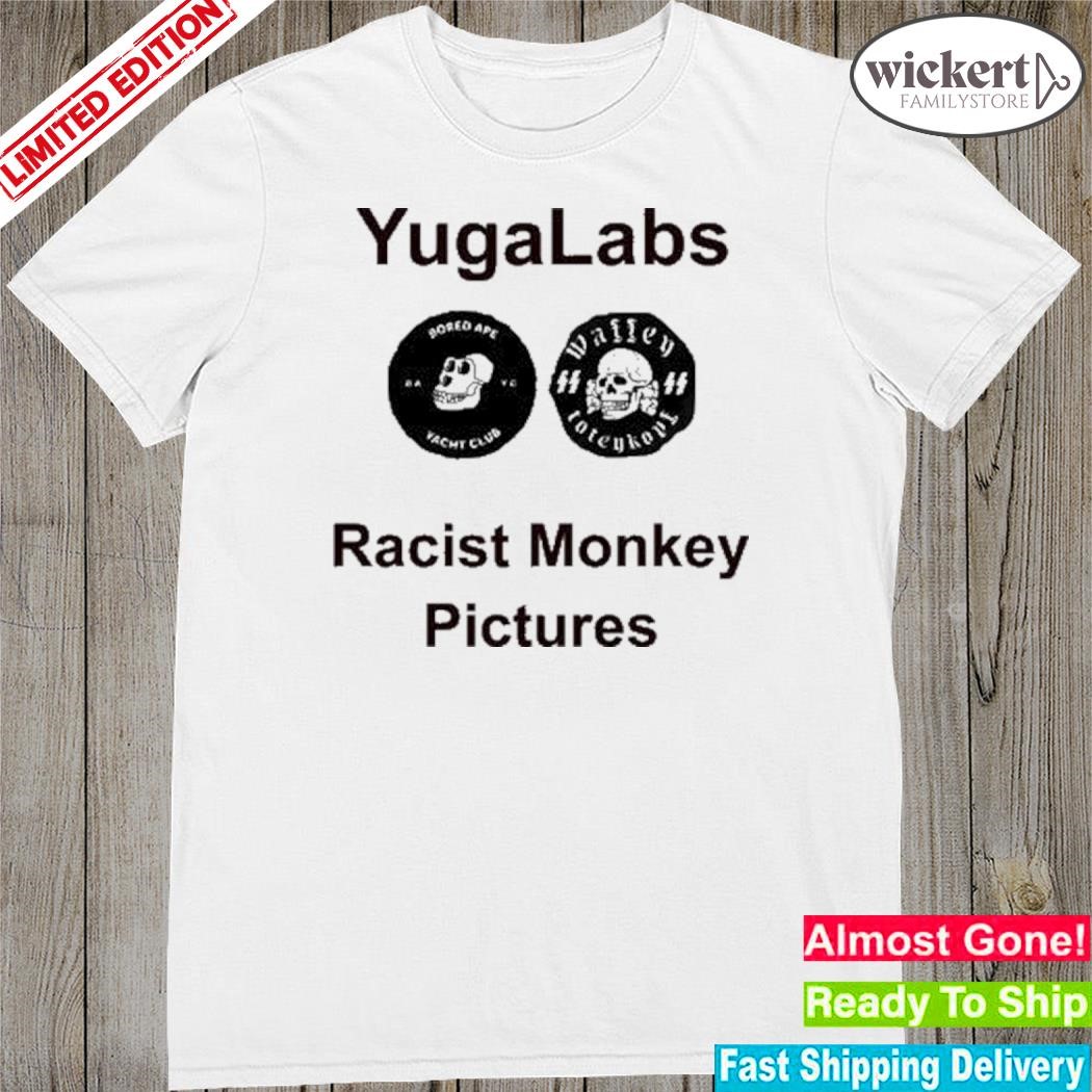 Official yugalabs racist monkey pictures 2023 shirt