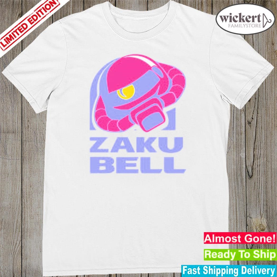 Official zaku Bell Tee Shirt