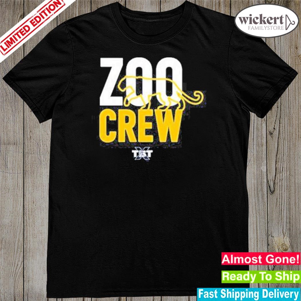 Official zoo Crew Tbt X Basketball shirt