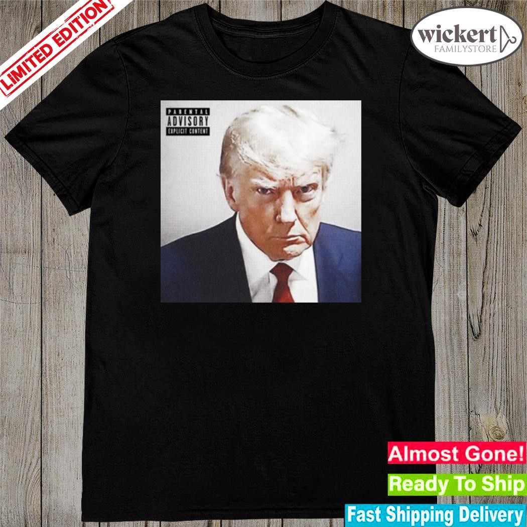 Oldrow Trump Mugshot T-Shirt