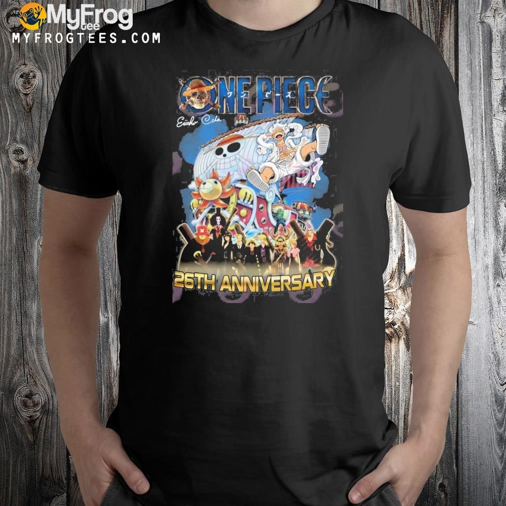 One Piece 26th Anniversary Unisex T-Shirt