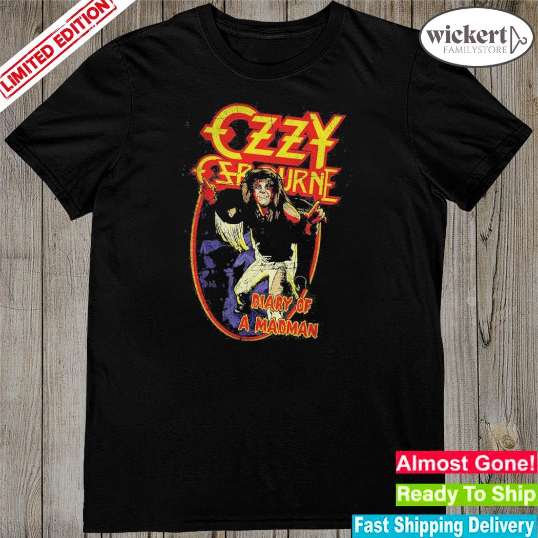 Ozzy Osbourne Diary Of A Mad Man Shirt