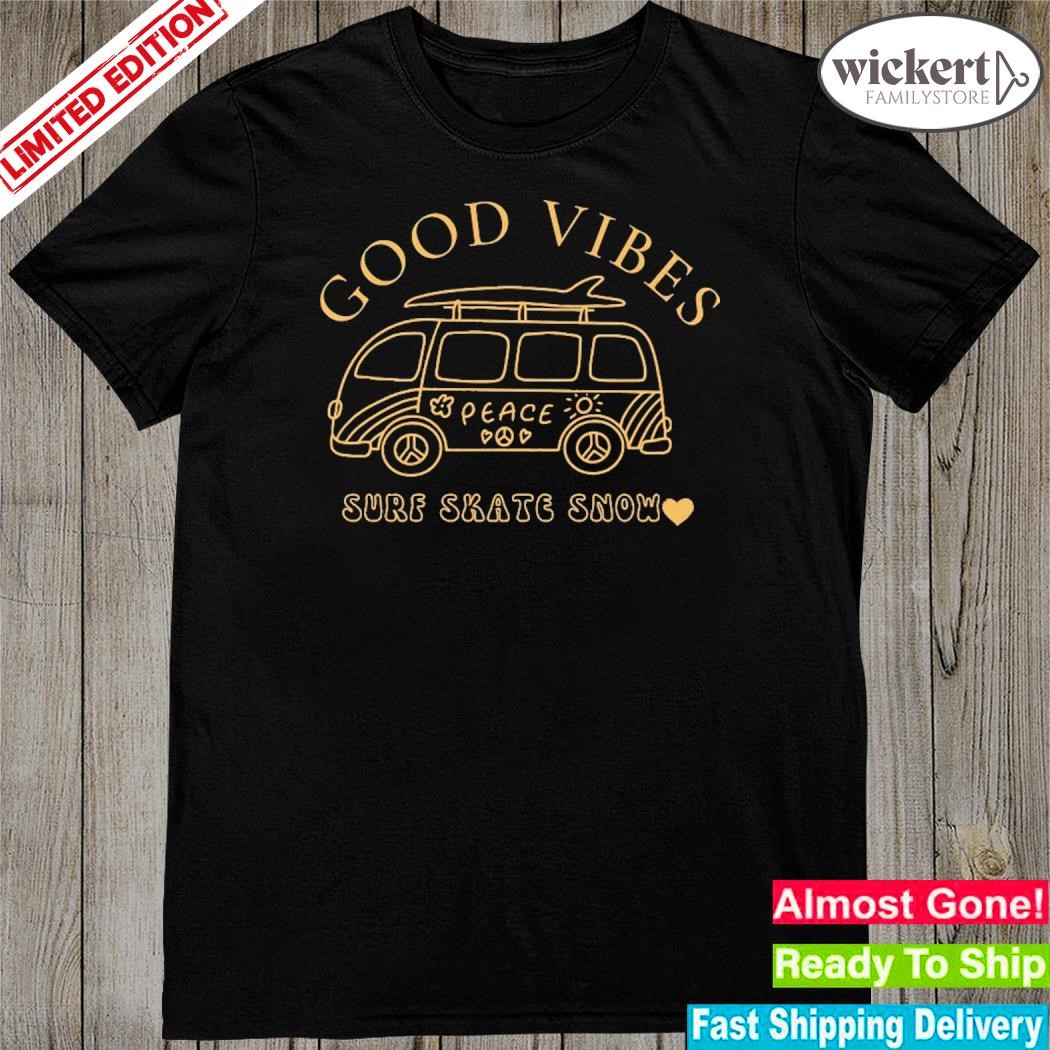 Park City T-Good Vibes T-Shirt