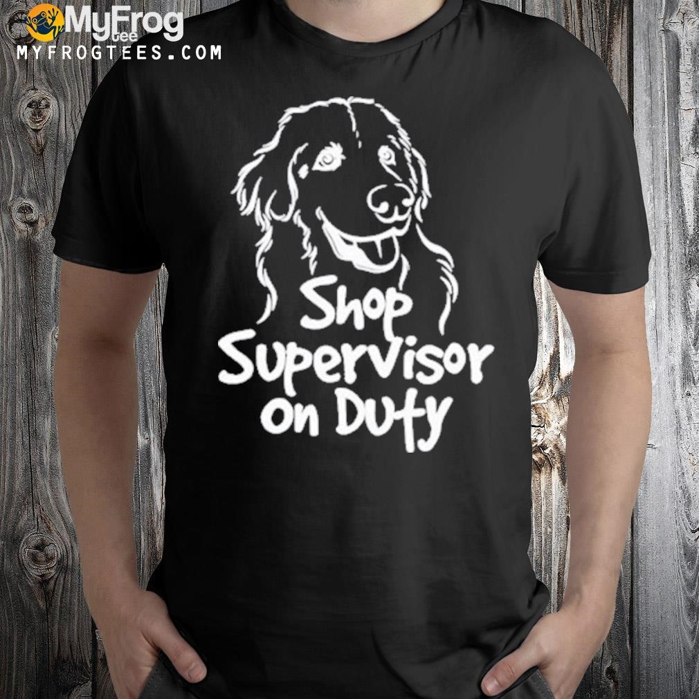 Pervisoy on duty 2023 shirt