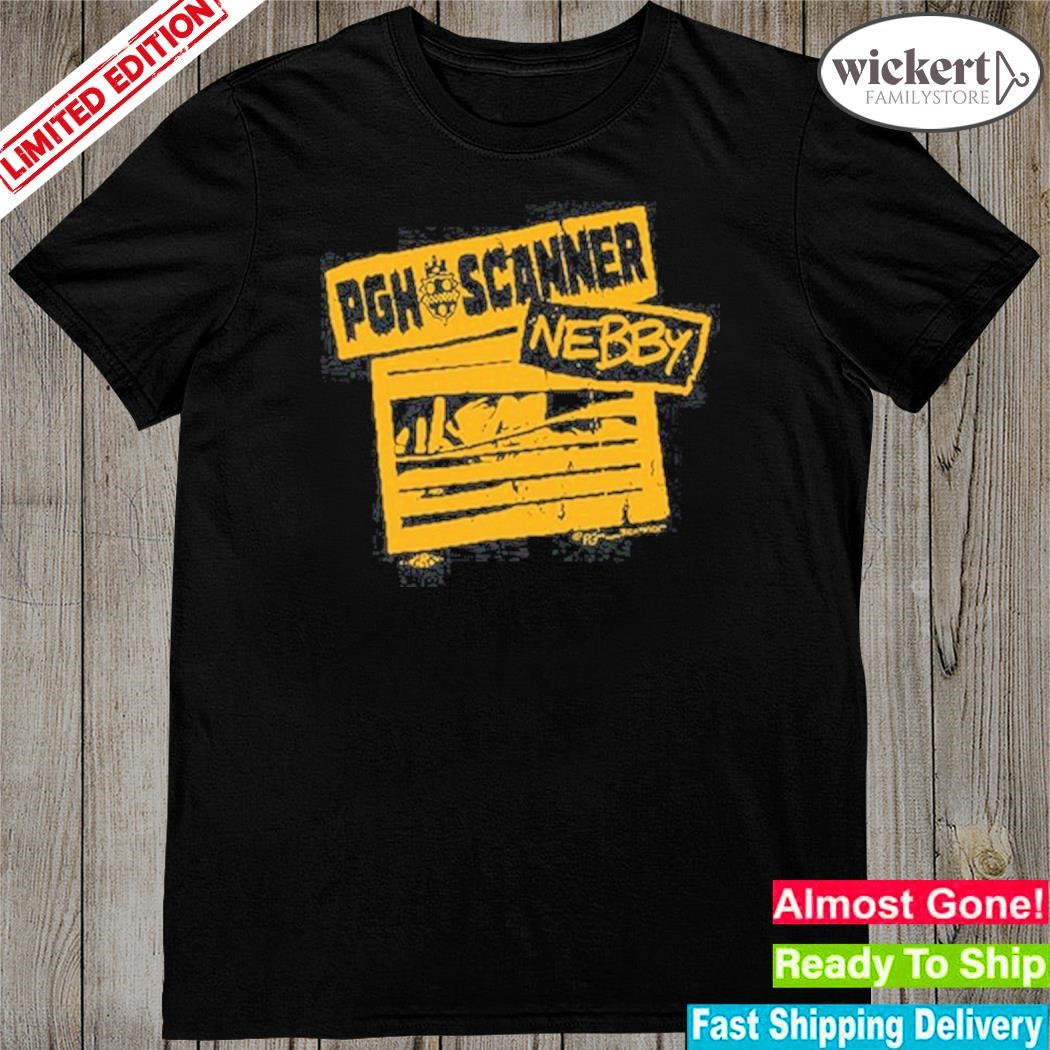 Pgh Scanner Nebby Shirt