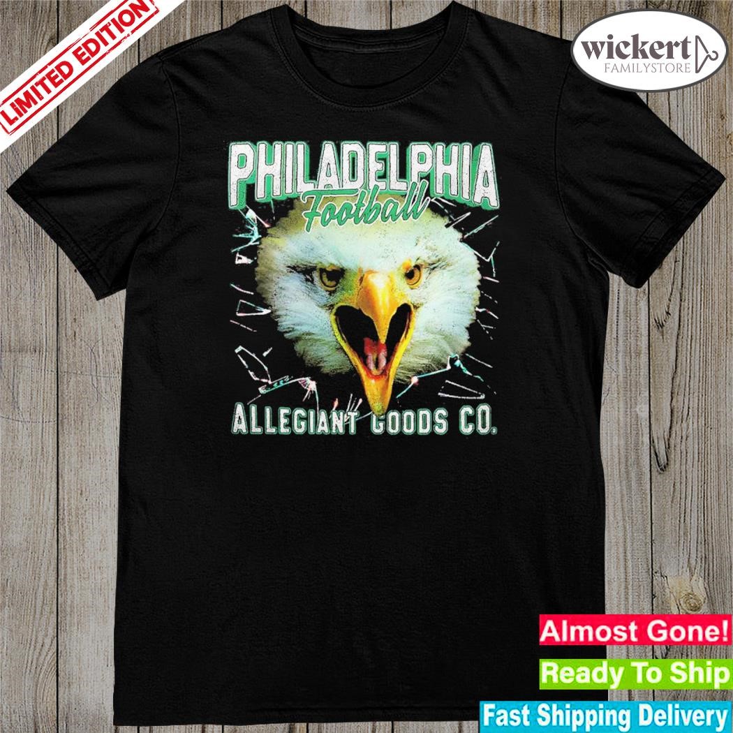 Philadelphia Football Throwback Mascot T Shirt