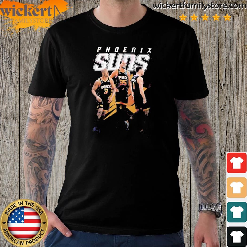 Phoenix Suns 3 Members MVP T-Shirt