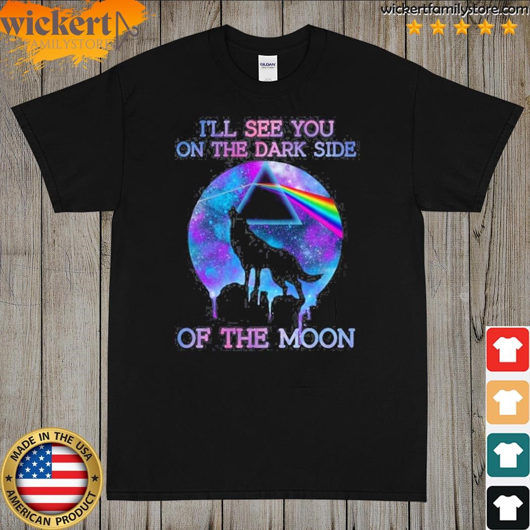PinkFloyd I Will See You On The DarkSide Of The Moon 2023 T-Shirt