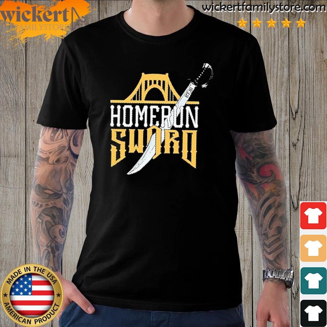 Pittsburgh Pirates Buccos Homerun Sword Shirt