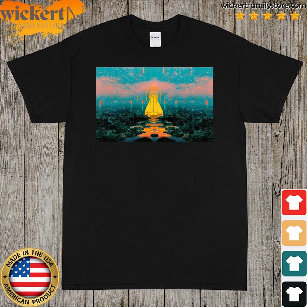 Pretty lights summer and fall of 2023 poster shirt