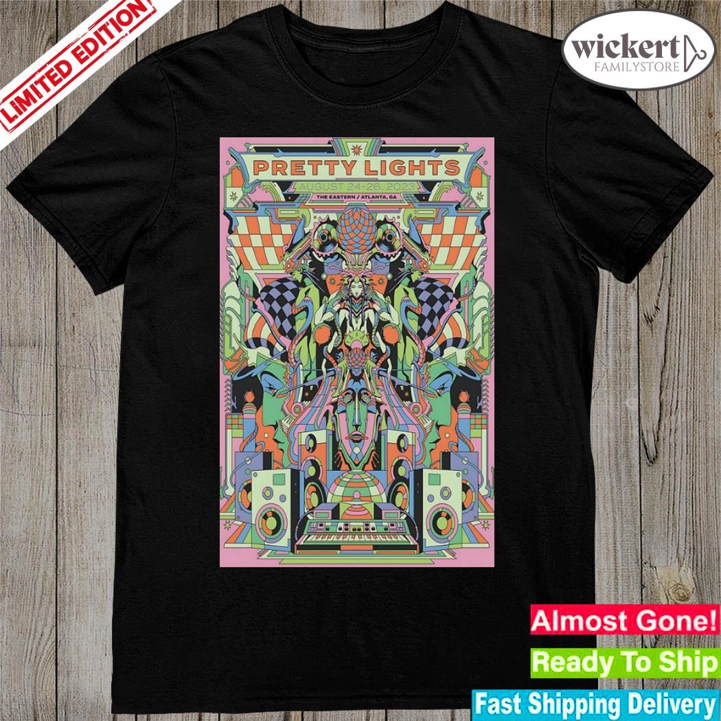 Pretty lights tour 2023 the eastern poster shirt