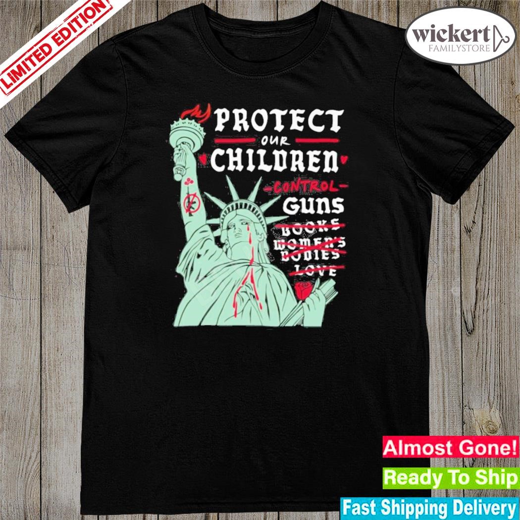 Protect Our Children Control Guns Shirt