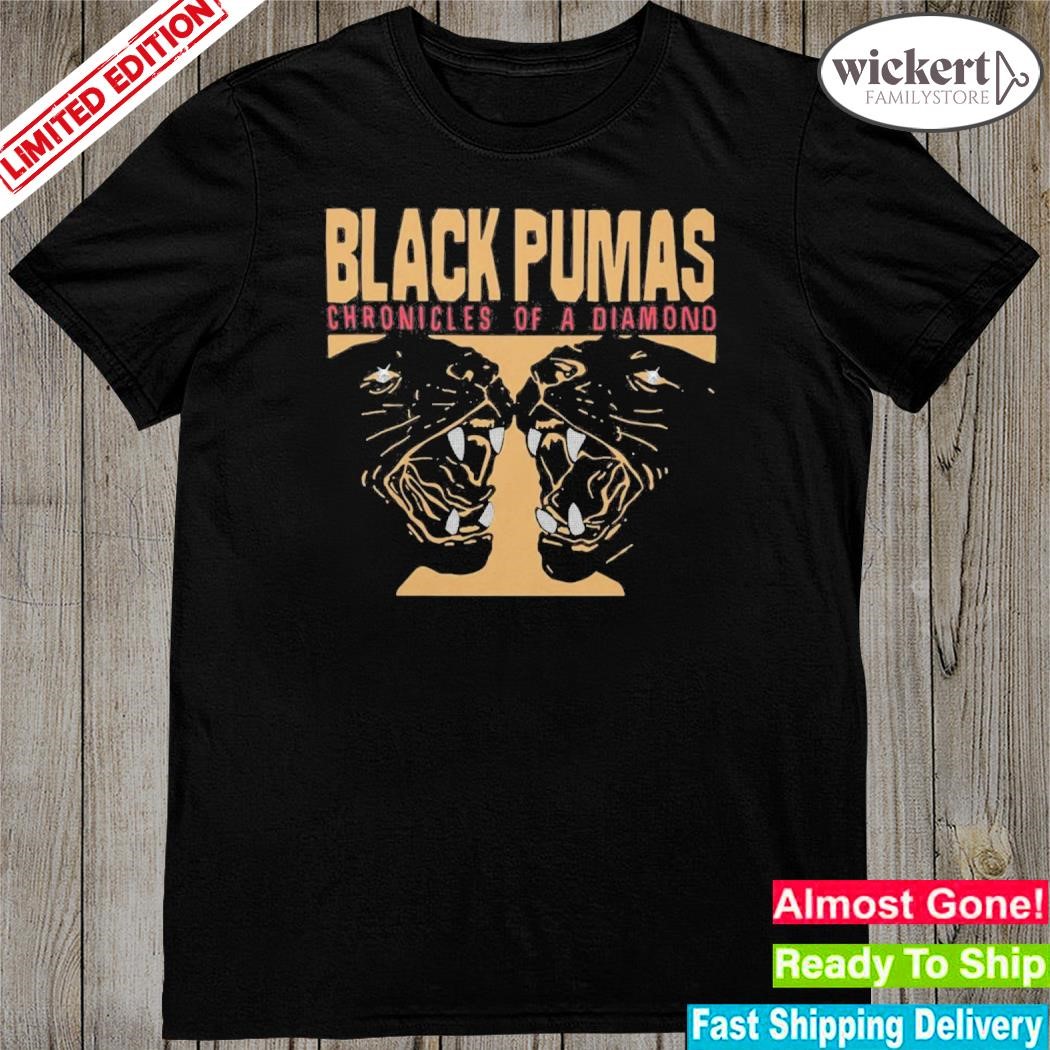 Pumas Merch Chronicles of a Diamond Album Shirt