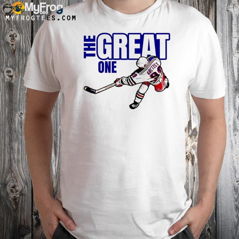 Rangers The Gretzky Great One shirt
