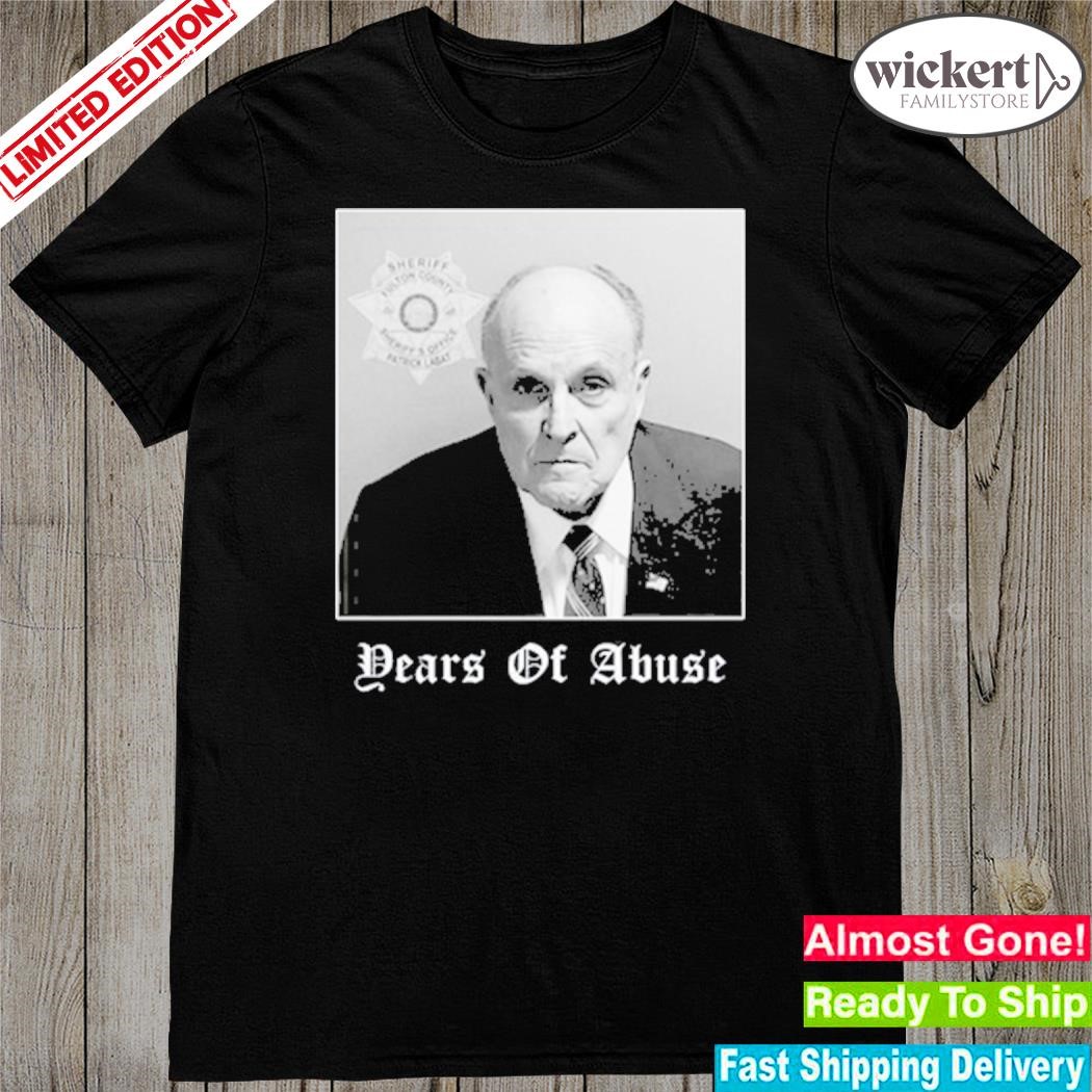 Rico Suave Years Of Abuse Shirt