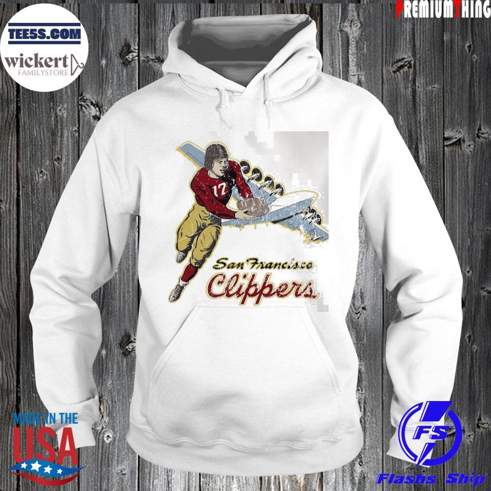 San Francicso clippers Joe Montana shirt Hoodie.jpg