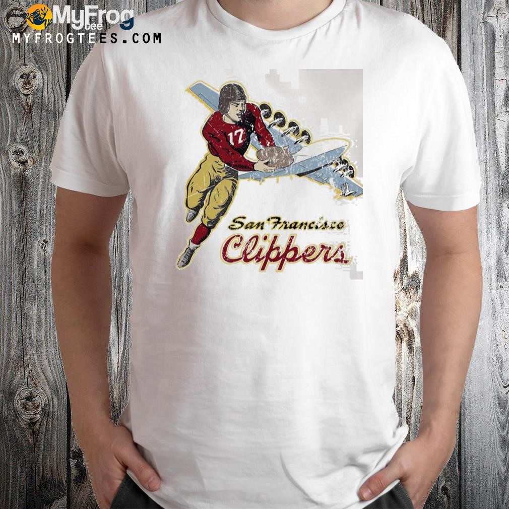 San Francicso clippers Joe Montana shirt