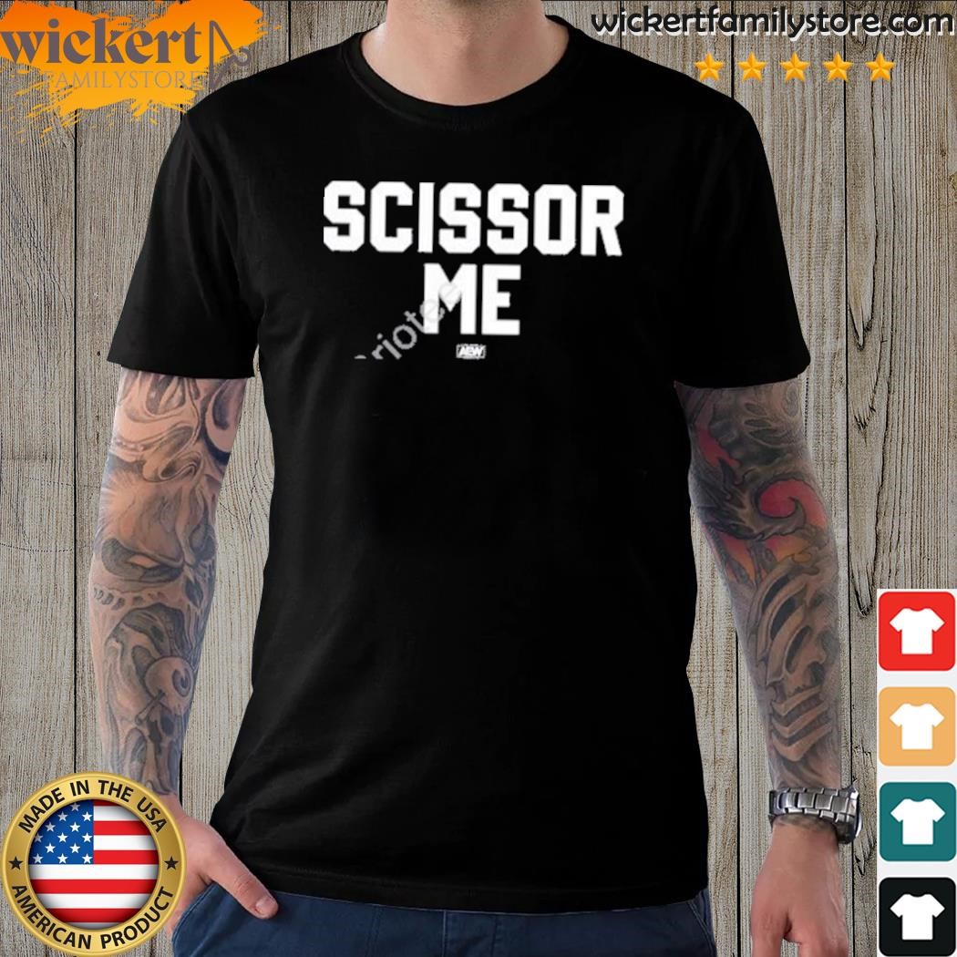 Scissor me shirt
