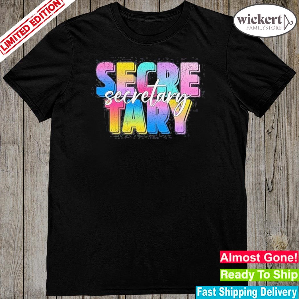 Secretary Shirt