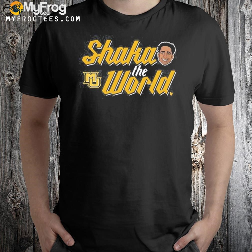 Shaka the world shirt