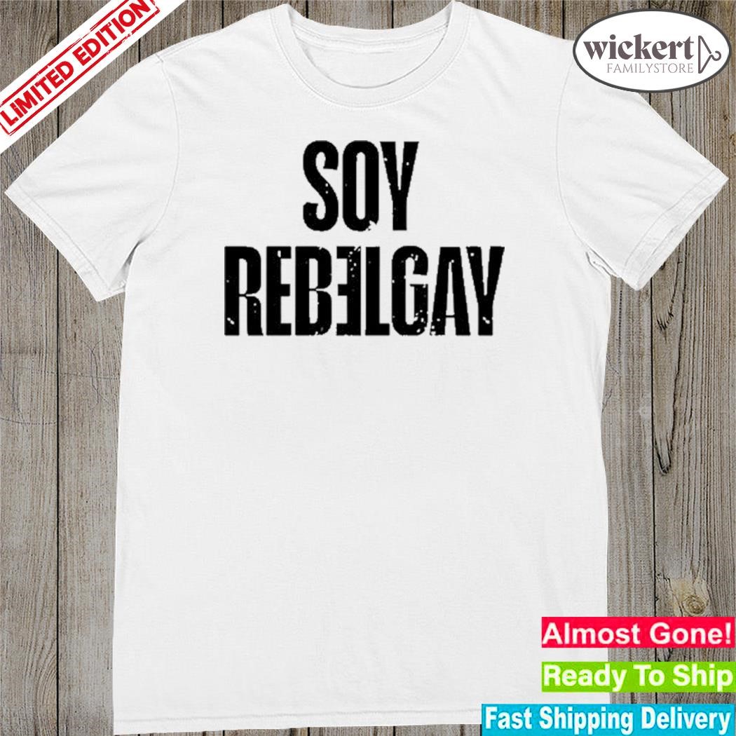 Soy rebelgay playera orgullo rbd shirt