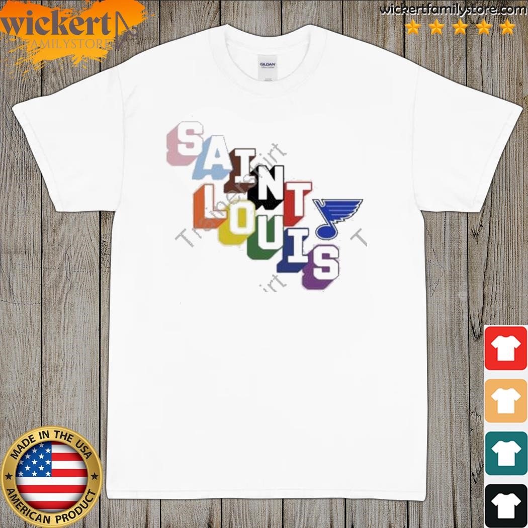 St. louis blues saint louis LGBT shirt