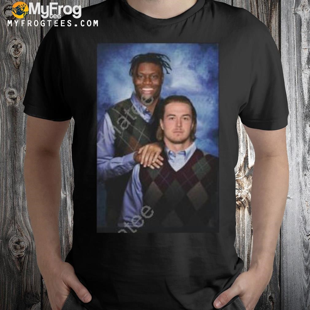Step Brothers George Pickens And Kenny Pickett Pittsburgh Steelers T-Shirt
