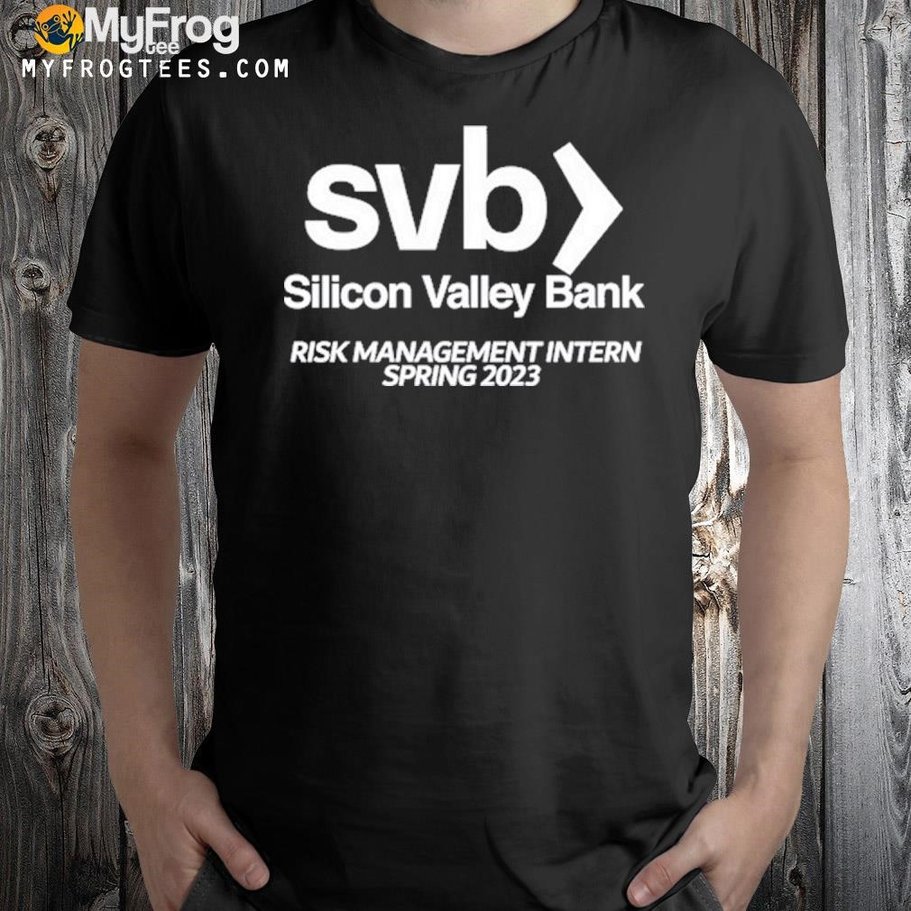 Svb silicon valley bank shirt