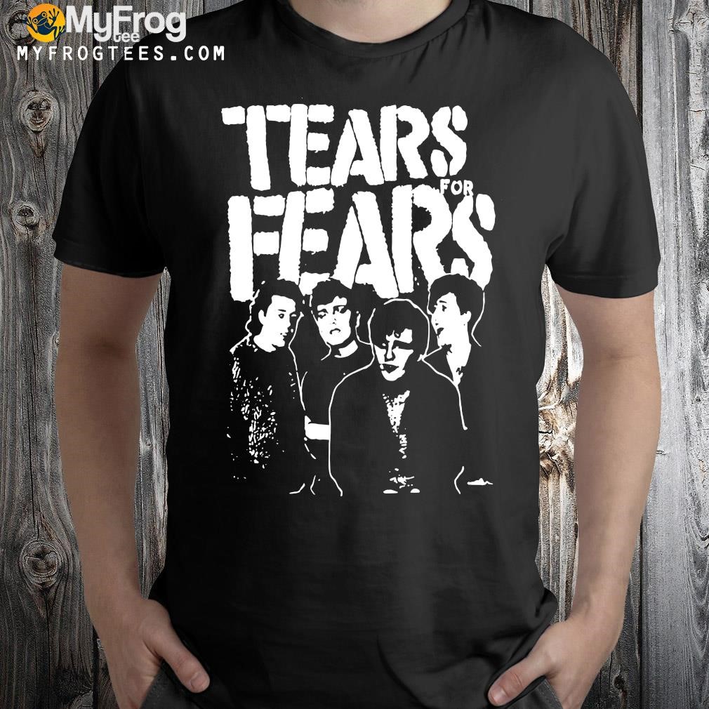Tears for fears 2023 t-shirt